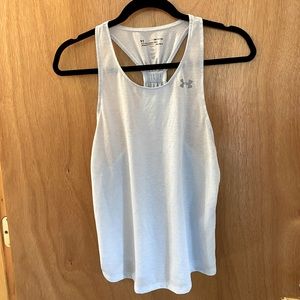 womens Under Armour workiut tank